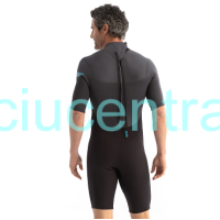 JOBE vyriškas neperšlampamas kostiumas Perth 3/2mm Shorty juodos/pilkos sp. JOBE vyriškas neperšlampamas kostiumas Perth 3/2mm Shorty juodos/pilkos sp.